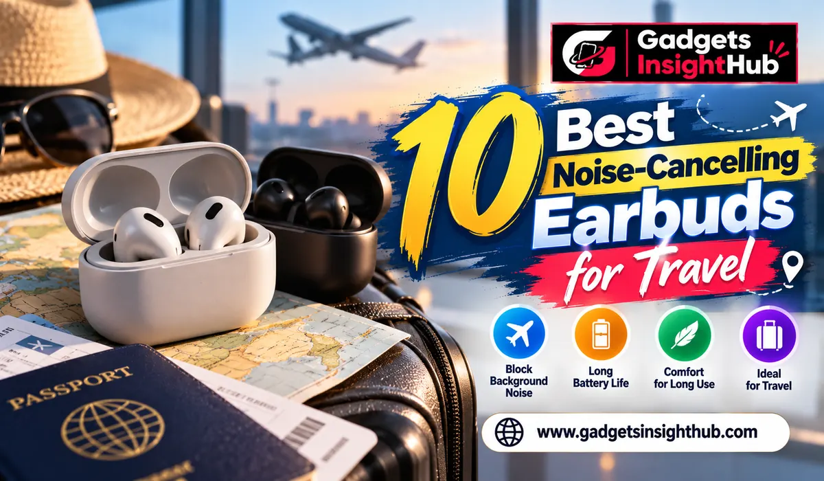 10 Best Noise-Cancelling Earbuds for Travel